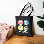 Nope Tote Bag