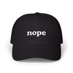 Nope Dad Hat