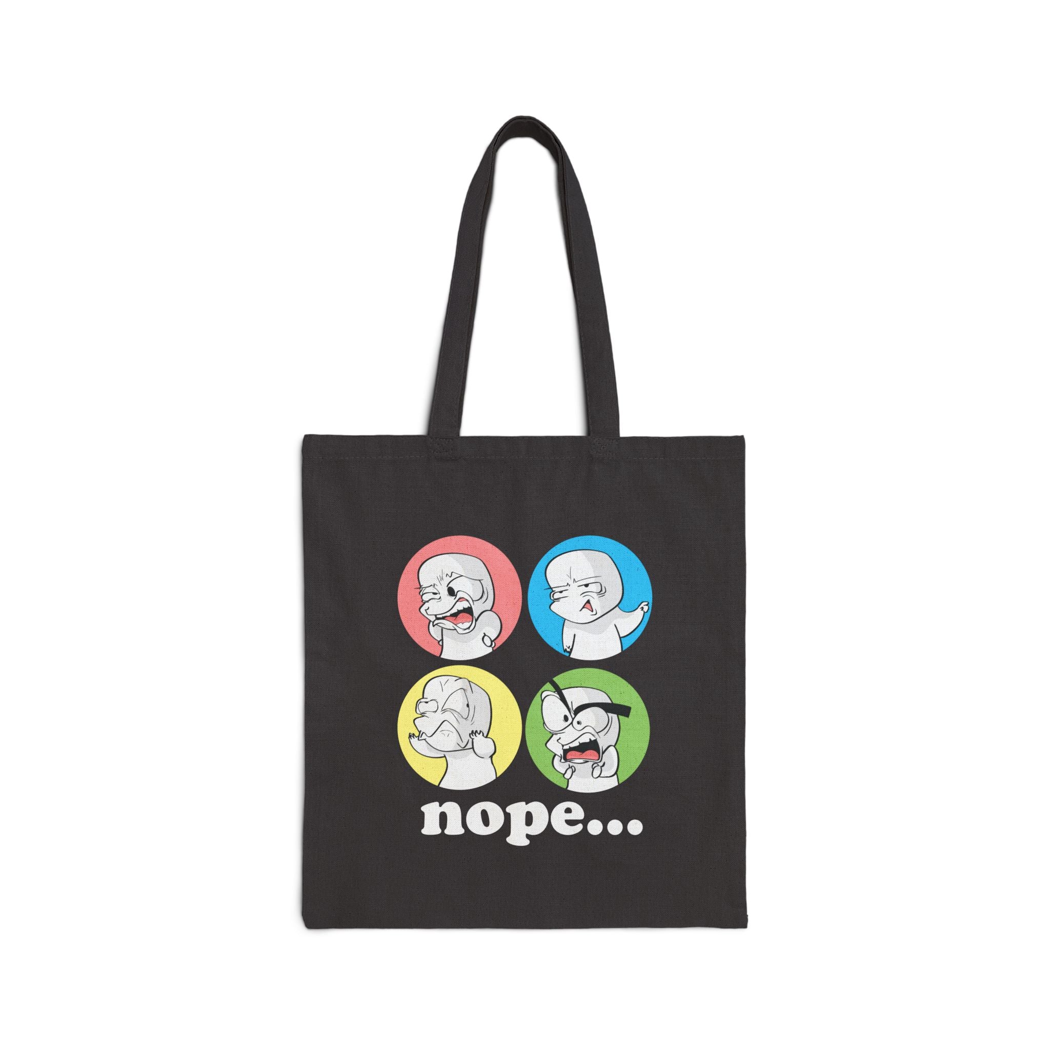 Nope Tote Bag