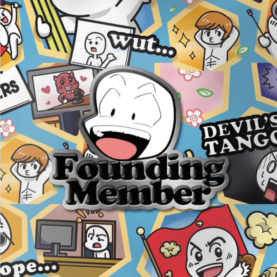Founding Member Limited Edition Pin